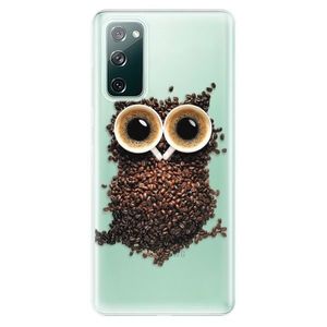 Odolné silikónové puzdro iSaprio - Owl And Coffee - Samsung Galaxy S20 FE vyobraziť