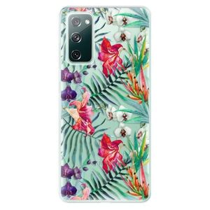 Odolné silikónové puzdro iSaprio - Flower Pattern 03 - Samsung Galaxy S20 FE vyobraziť