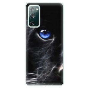 Odolné silikónové puzdro iSaprio - Black Puma - Samsung Galaxy S20 FE vyobraziť
