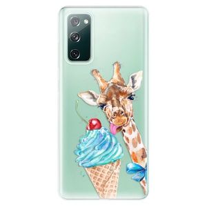 Odolné silikónové puzdro iSaprio - Love Ice-Cream - Samsung Galaxy S20 FE vyobraziť