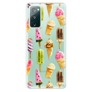 Odolné silikónové puzdro iSaprio - Ice Cream - Samsung Galaxy S20 FE vyobraziť