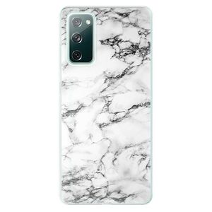 Odolné silikónové puzdro iSaprio - White Marble 01 - Samsung Galaxy S20 FE vyobraziť