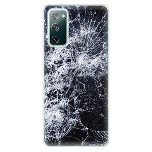 Odolné silikónové puzdro iSaprio - Cracked - Samsung Galaxy S20 FE vyobraziť