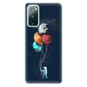 Odolné silikónové puzdro iSaprio - Balloons 02 - Samsung Galaxy S20 FE vyobraziť