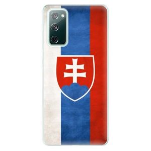Odolné silikónové puzdro iSaprio - Slovakia Flag - Samsung Galaxy S20 FE vyobraziť