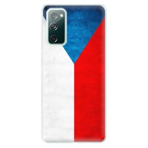 Odolné silikónové puzdro iSaprio - Czech Flag - Samsung Galaxy S20 FE vyobraziť
