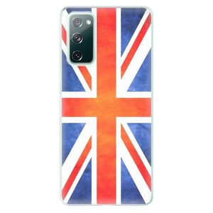 Odolné silikónové puzdro iSaprio - UK Flag - Samsung Galaxy S20 FE vyobraziť