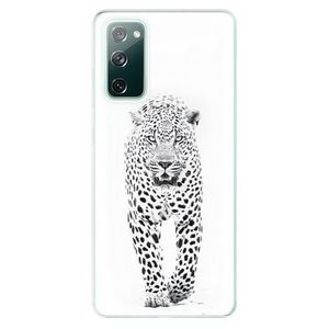 Odolné silikónové puzdro iSaprio - White Jaguar - Samsung Galaxy S20 FE vyobraziť