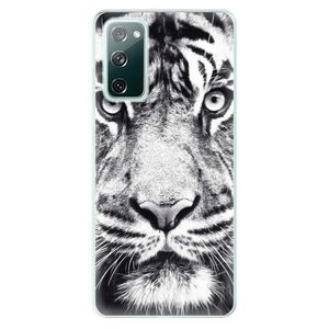 Odolné silikónové puzdro iSaprio - Tiger Face - Samsung Galaxy S20 FE vyobraziť