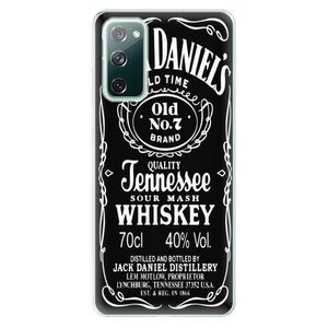 Odolné silikónové puzdro iSaprio - Jack Daniels - Samsung Galaxy S20 FE vyobraziť