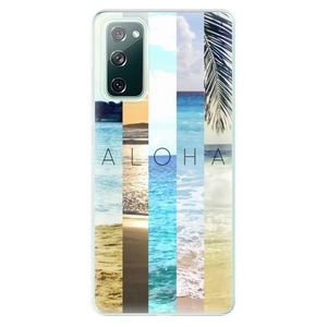 Odolné silikónové puzdro iSaprio - Aloha 02 - Samsung Galaxy S20 FE vyobraziť