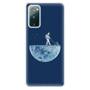 Odolné silikónové puzdro iSaprio - Moon 01 - Samsung Galaxy S20 FE vyobraziť