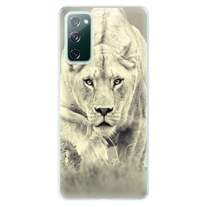 Odolné silikónové puzdro iSaprio - Lioness 01 - Samsung Galaxy S20 FE vyobraziť