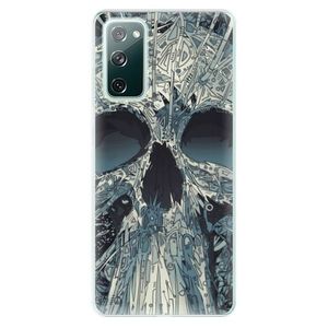 Odolné silikónové puzdro iSaprio - Abstract Skull - Samsung Galaxy S20 FE vyobraziť