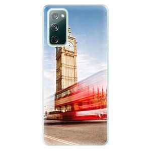 Odolné silikónové puzdro iSaprio - London 01 - Samsung Galaxy S20 FE vyobraziť