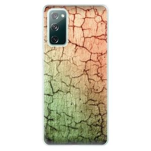 Odolné silikónové puzdro iSaprio - Cracked Wall 01 - Samsung Galaxy S20 FE vyobraziť