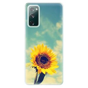 Odolné silikónové puzdro iSaprio - Sunflower 01 - Samsung Galaxy S20 FE vyobraziť