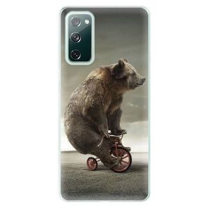 Odolné silikónové puzdro iSaprio - Bear 01 - Samsung Galaxy S20 FE vyobraziť