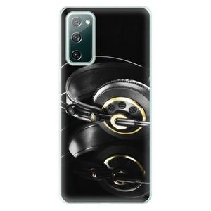 Odolné silikónové puzdro iSaprio - Headphones 02 - Samsung Galaxy S20 FE vyobraziť