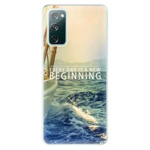 Odolné silikónové puzdro iSaprio - Beginning - Samsung Galaxy S20 FE vyobraziť