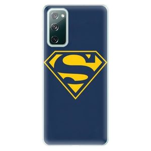 Odolné silikónové puzdro iSaprio - Superman 03 - Samsung Galaxy S20 FE vyobraziť