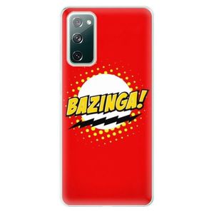 Odolné silikónové puzdro iSaprio - Bazinga 01 - Samsung Galaxy S20 FE vyobraziť