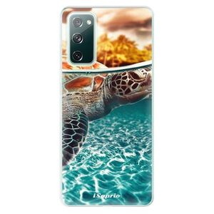 Odolné silikónové puzdro iSaprio - Turtle 01 - Samsung Galaxy S20 FE vyobraziť
