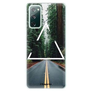 Odolné silikónové puzdro iSaprio - Triangle 01 - Samsung Galaxy S20 FE vyobraziť