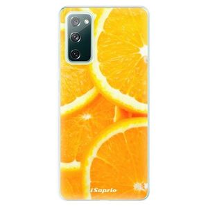 Odolné silikónové puzdro iSaprio - Orange 10 - Samsung Galaxy S20 FE vyobraziť
