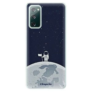 Odolné silikónové puzdro iSaprio - On The Moon 10 - Samsung Galaxy S20 FE vyobraziť