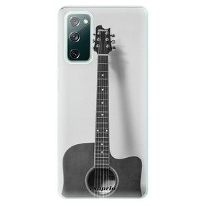 Odolné silikónové puzdro iSaprio - Guitar 01 - Samsung Galaxy S20 FE vyobraziť