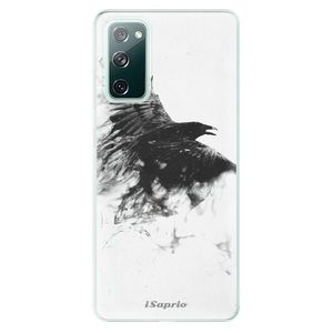Odolné silikónové puzdro iSaprio - Dark Bird 01 - Samsung Galaxy S20 FE vyobraziť