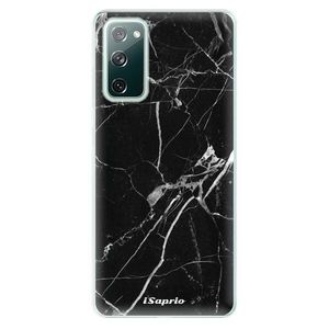 Odolné silikónové puzdro iSaprio - Black Marble 18 - Samsung Galaxy S20 FE vyobraziť