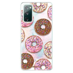 Odolné silikónové puzdro iSaprio - Donuts 11 - Samsung Galaxy S20 FE vyobraziť