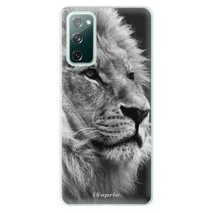 Odolné silikónové puzdro iSaprio - Lion 10 - Samsung Galaxy S20 FE vyobraziť