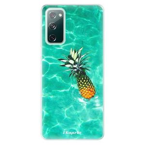 Odolné silikónové puzdro iSaprio - Pineapple 10 - Samsung Galaxy S20 FE vyobraziť