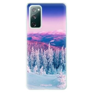 Odolné silikónové puzdro iSaprio - Winter 01 - Samsung Galaxy S20 FE vyobraziť