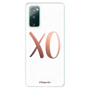 Odolné silikónové puzdro iSaprio - XO 01 - Samsung Galaxy S20 FE vyobraziť