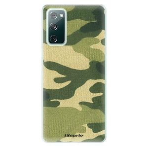 Odolné silikónové puzdro iSaprio - Green Camuflage 01 - Samsung Galaxy S20 FE vyobraziť