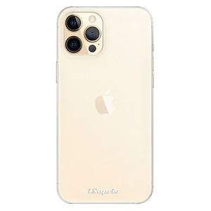 Odolné silikónové puzdro iSaprio - 4Pure - mléčný bez potisku - iPhone 12 Pro Max vyobraziť