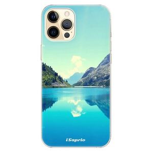 Odolné silikónové puzdro iSaprio - Lake 01 - iPhone 12 Pro Max vyobraziť