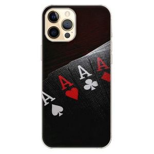 Odolné silikónové puzdro iSaprio - Poker - iPhone 12 Pro Max vyobraziť