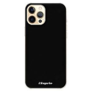 Odolné silikónové puzdro iSaprio - 4Pure - černý - iPhone 12 vyobraziť