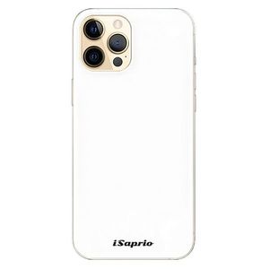 Odolné silikónové puzdro iSaprio - 4Pure - bílý - iPhone 12 vyobraziť