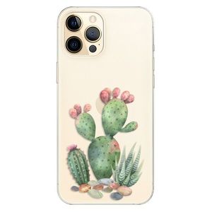Odolné silikónové puzdro iSaprio - Cacti 01 - iPhone 12 vyobraziť