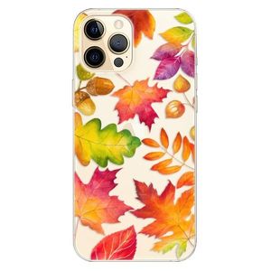 Odolné silikónové puzdro iSaprio - Autumn Leaves 01 - iPhone 12 Pro Max vyobraziť