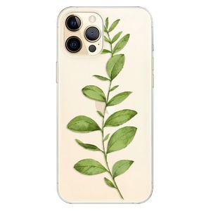 Odolné silikónové puzdro iSaprio - Green Plant 01 - iPhone 12 Pro Max vyobraziť