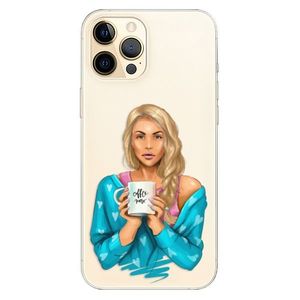 Odolné silikónové puzdro iSaprio - Coffe Now - Blond - iPhone 12 Pro Max vyobraziť