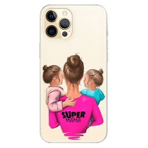 Odolné silikónové puzdro iSaprio - Super Mama - Two Girls - iPhone 12 Pro Max vyobraziť