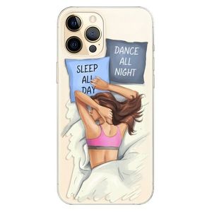 Odolné silikónové puzdro iSaprio - Dance and Sleep - iPhone 12 Pro Max vyobraziť
